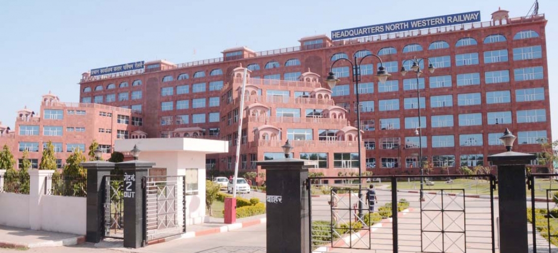 HEADQUARTERS NORTH WESTERN RAILWAY, JAIPUR